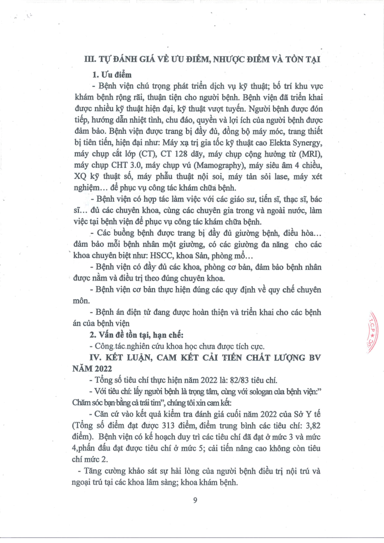 Bao cao kiem tra chat luong benh vien nam 2022 09