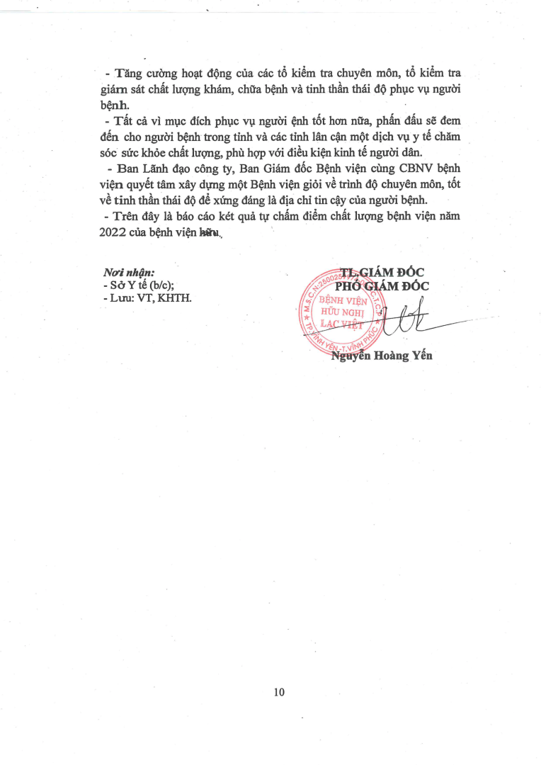 Bao cao kiem tra chat luong benh vien nam 2022 10