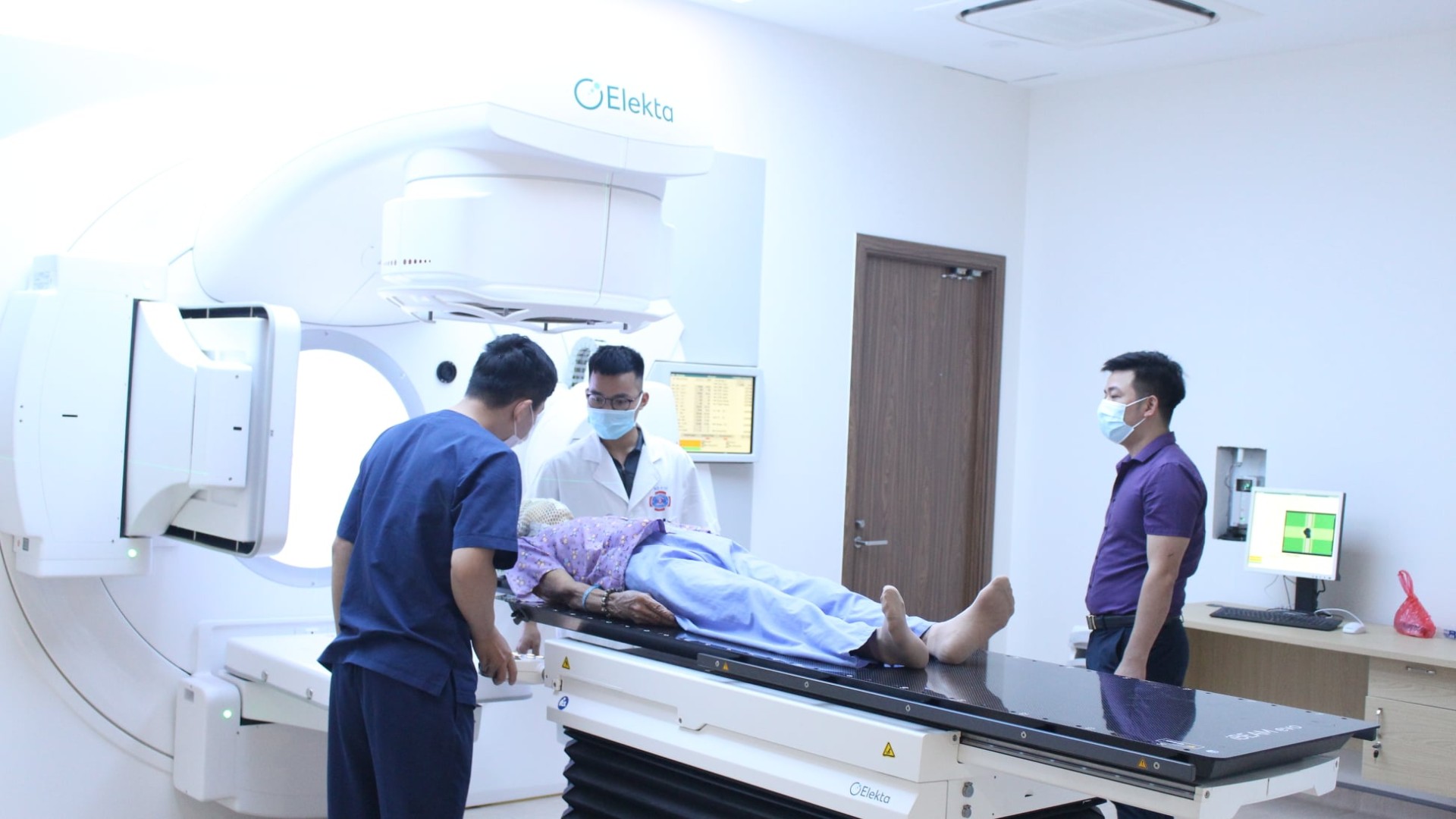 Hệ thống xạ trị gia tốc thế hệ mới VMAT Synergy 160