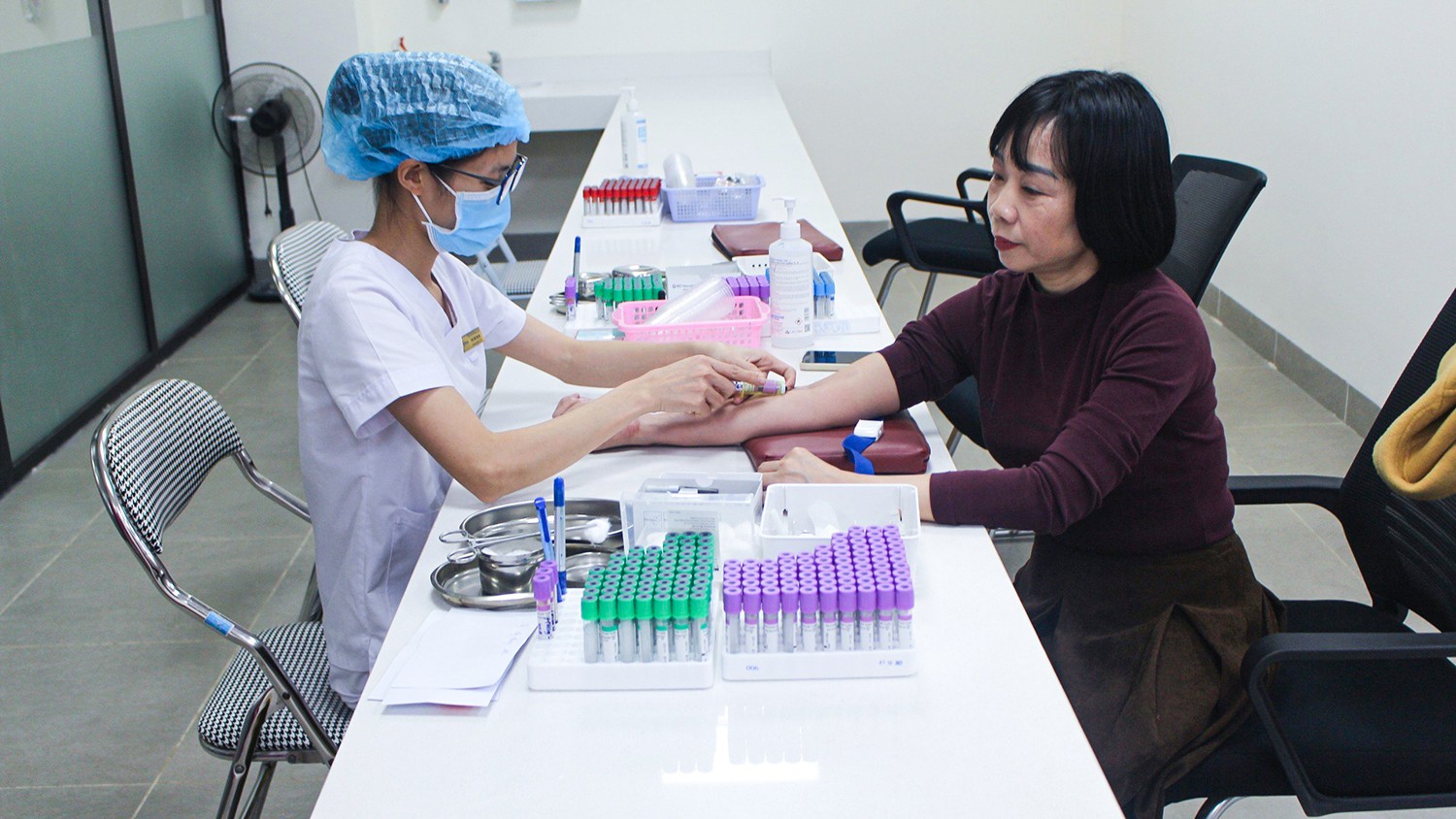 xet nghiem viem gan virus