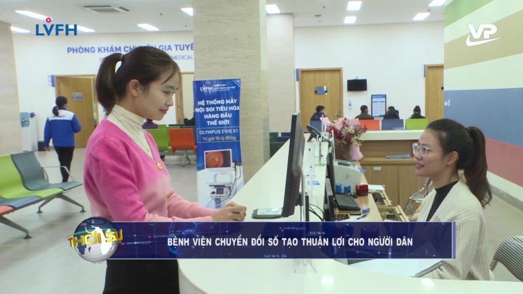 Bệnh viện Lạc Việt triển khai bệnh án điện tử tạo điều kiện thuận lợi cho người dân
