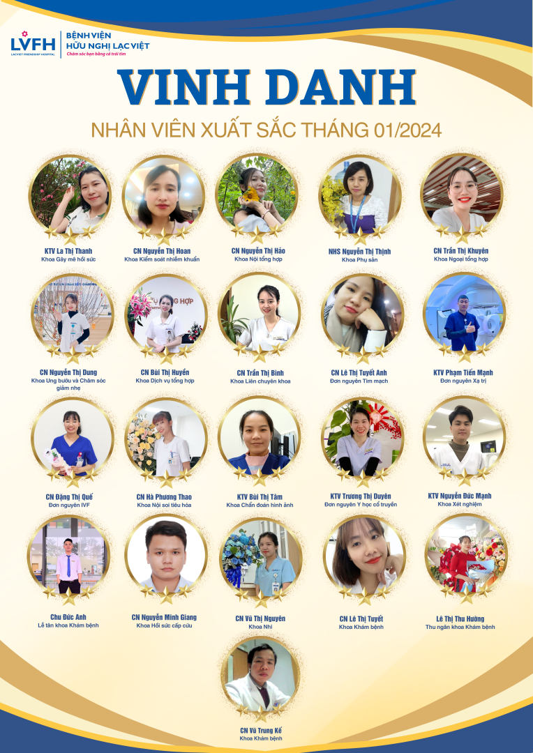 Vinh danh CNXS Lac Viet 1