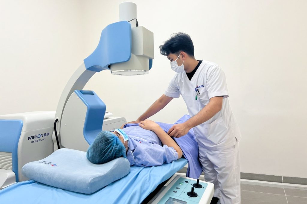 Tán sỏi ngoài cơ thể và những điều cần biết
