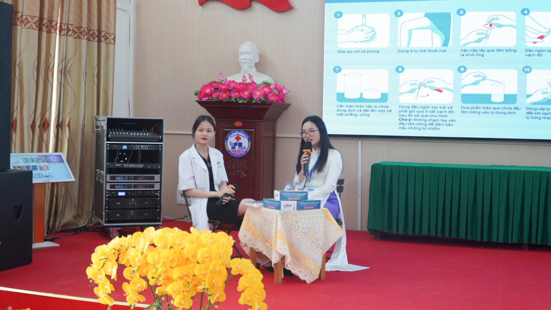 BSNT. Nguyễn Thị Hằng tham gia tọa đàm về Ung thư Cổ tử cung
