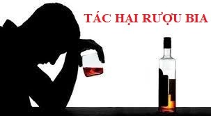 Tác hại khôn lường của rượu bia đối với sức khỏe mà bạn cần biết