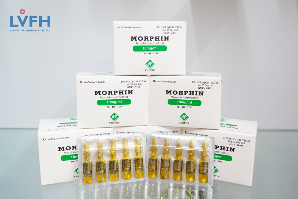 Thuốc Morphin Hydroclorid dạng dung dịch tiêm 