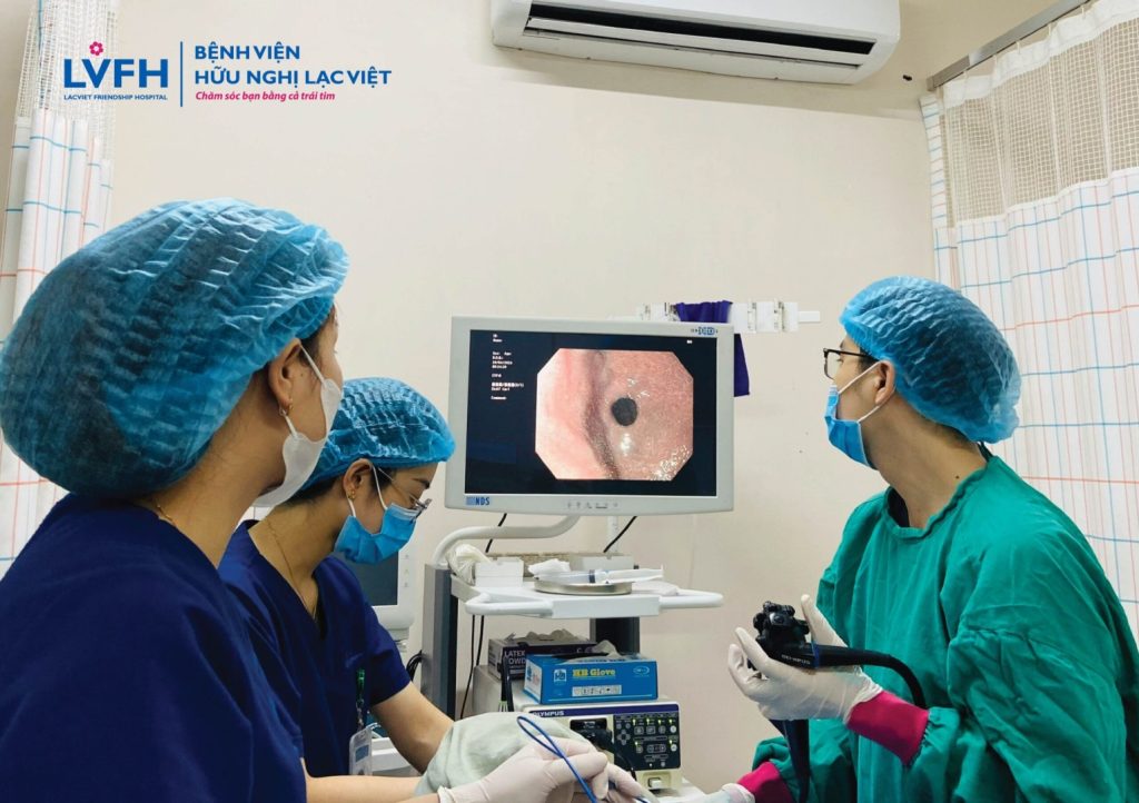 Phát hiện sớm ung thư dạ dày nhờ Nội soi tiêu hóa NBI tại Bệnh viện Lạc Việt