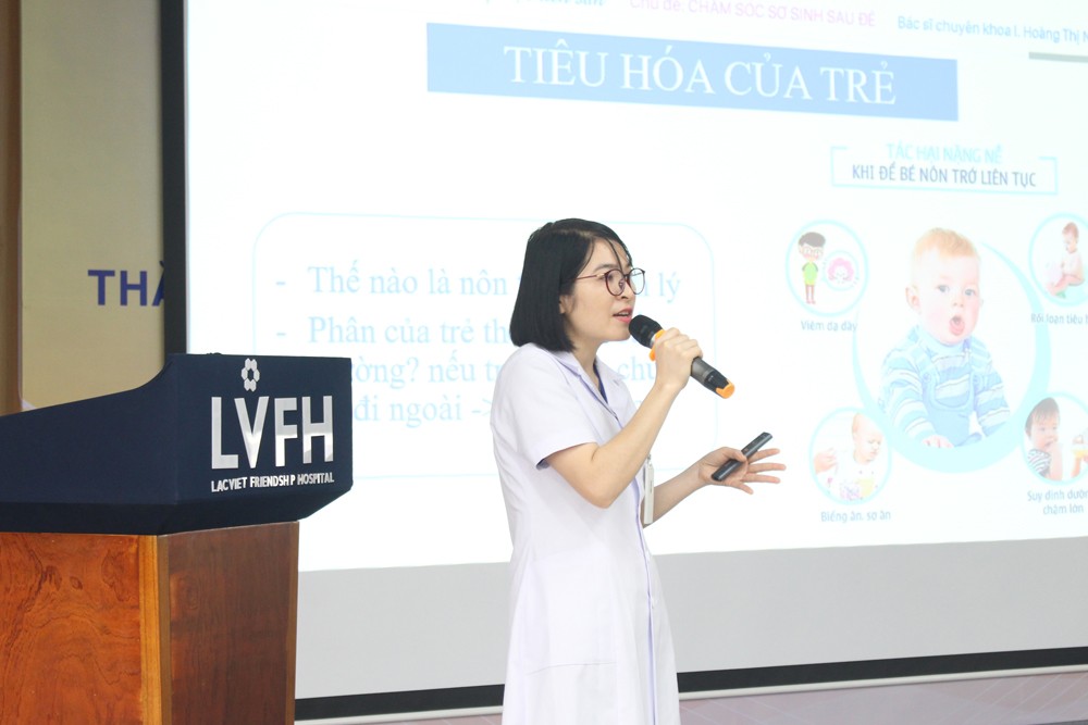 BSCKI. Hoàng Thị Ngôn với 10 năm kinh nghiệm trong lĩnh vực Nhi - Sơ sinh