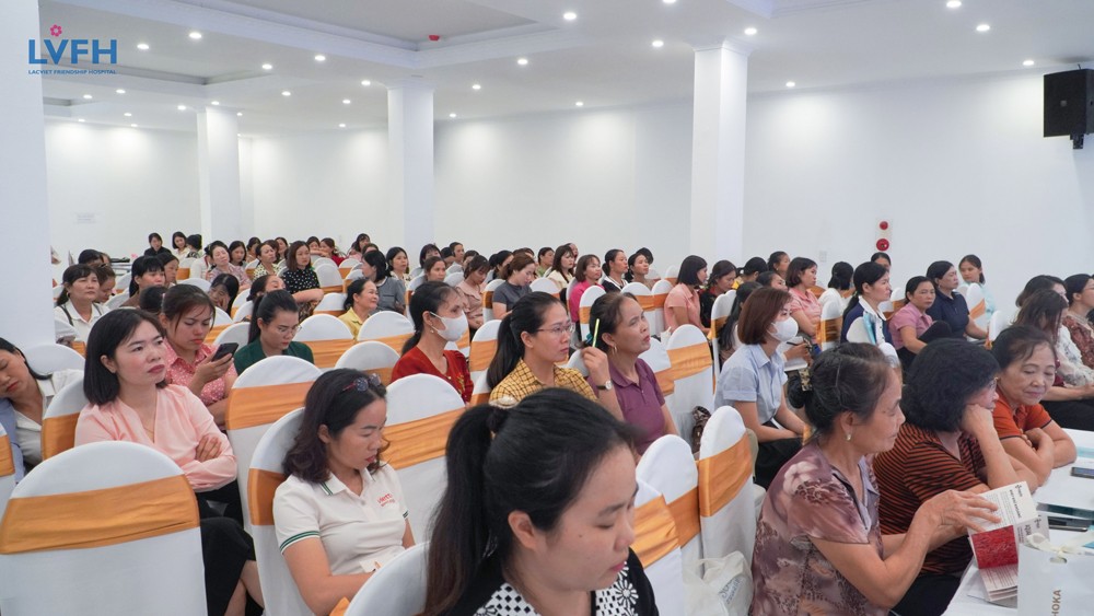 Ung thư Cổ tử cung là vấn đề mà các hội viên đặc biệt quan tâm