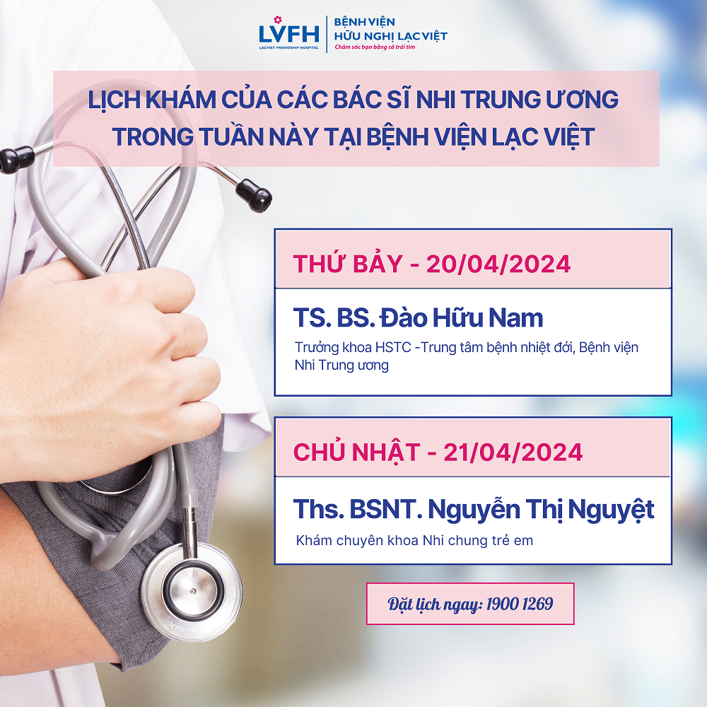 lich kham nhi