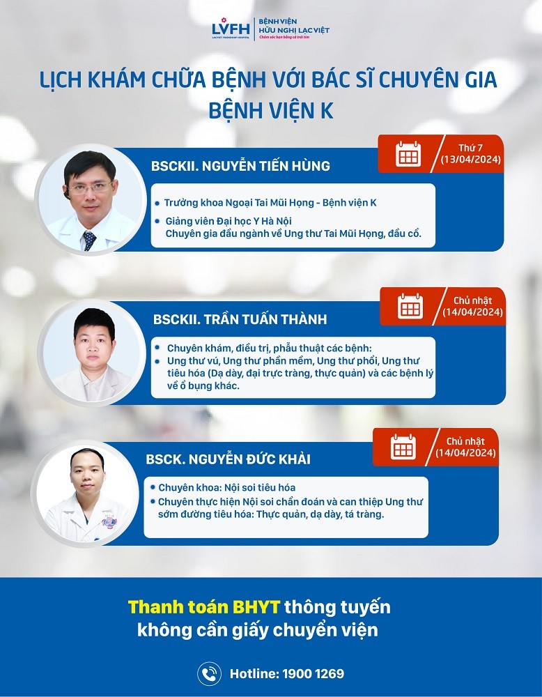 lich kham vien k 1