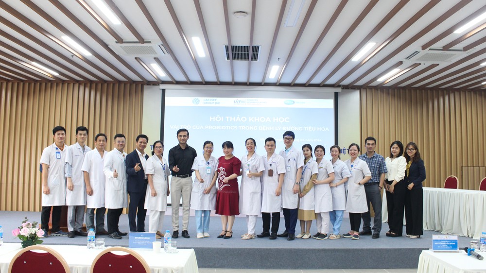 Hội thảo khoa học “Vai trò của Probiotics trong bệnh lý đường tiêu hóa”