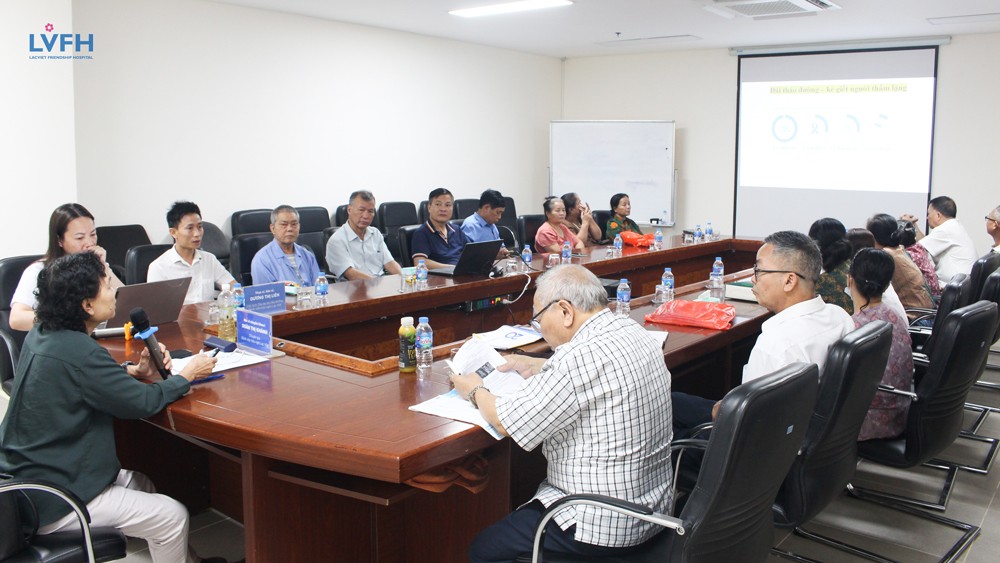 Sinh hoạt CLB Đái tháo đường – Bệnh viện hữu nghị Lạc Việt