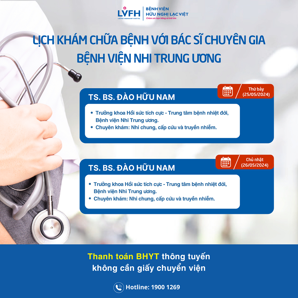 lich kham nhi trung uong