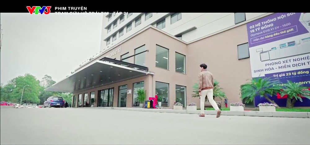 Bộ phim “Trạm cứu hộ trái tim”chọn Bệnh viện Lạc Việt là bối cảnh chính