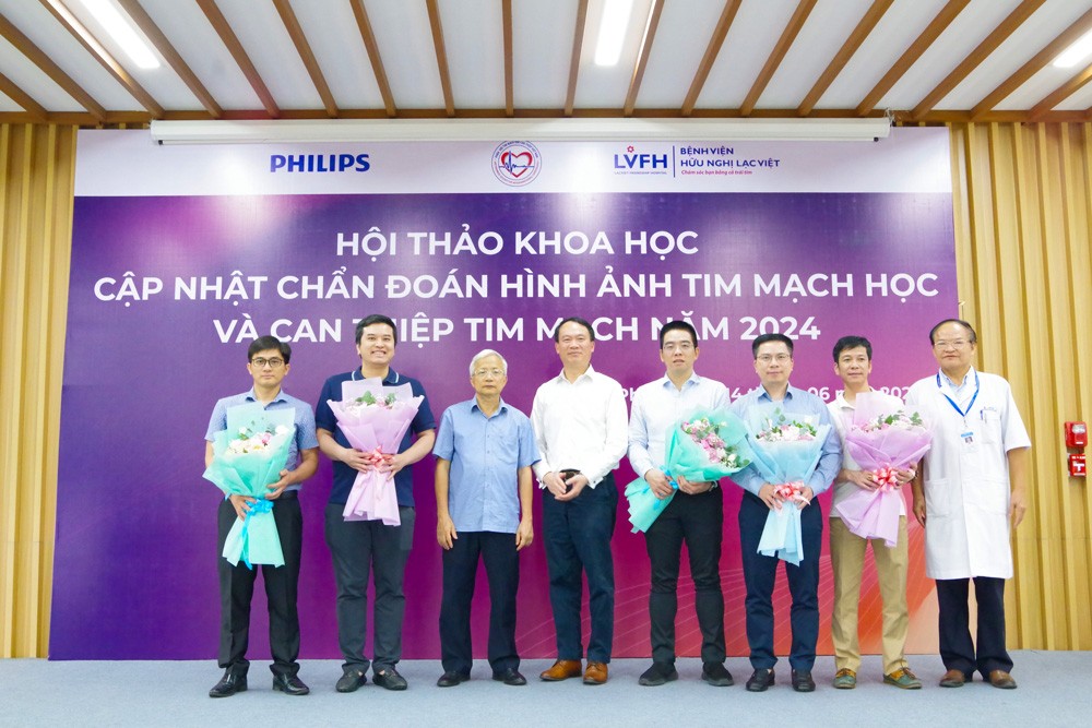 Hội thảo khoa học “Cập nhật chẩn đoán hình ảnh Tim mạch học và can thiệp tim mạch 2024”