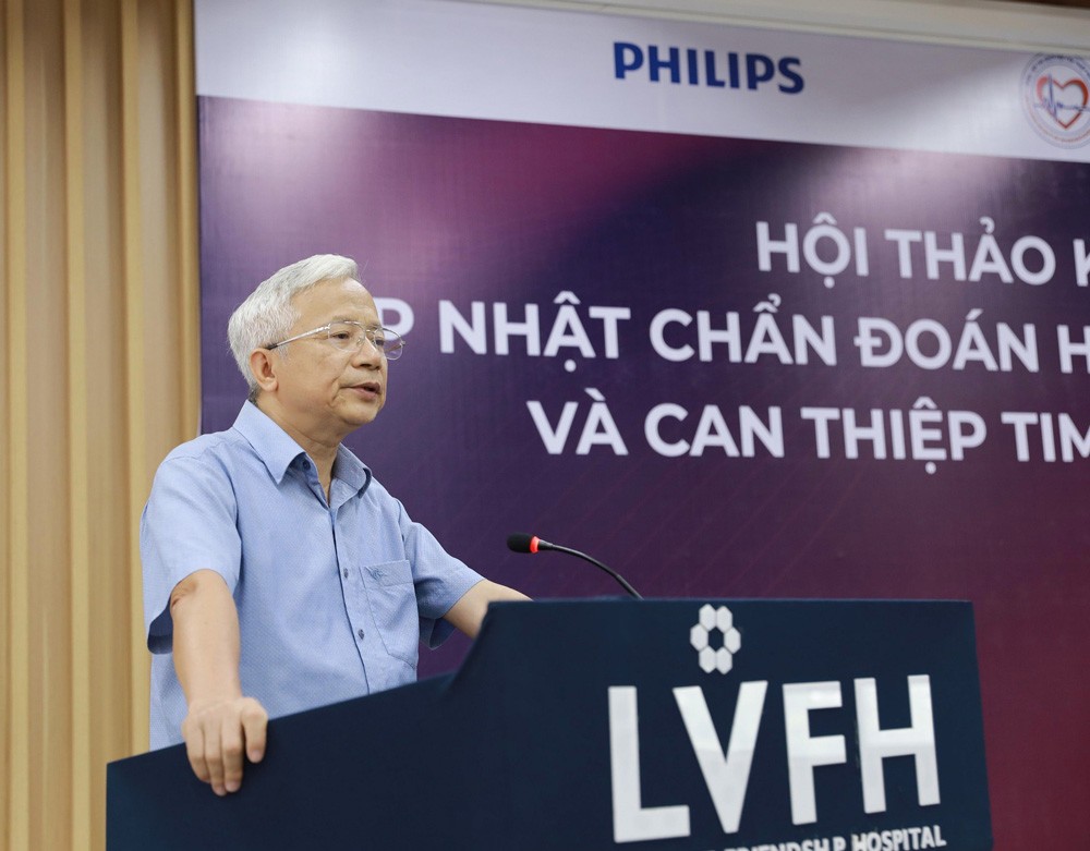 TTND. BSCKI. Đặng Quang Thanh phát biểu tại hội thảo