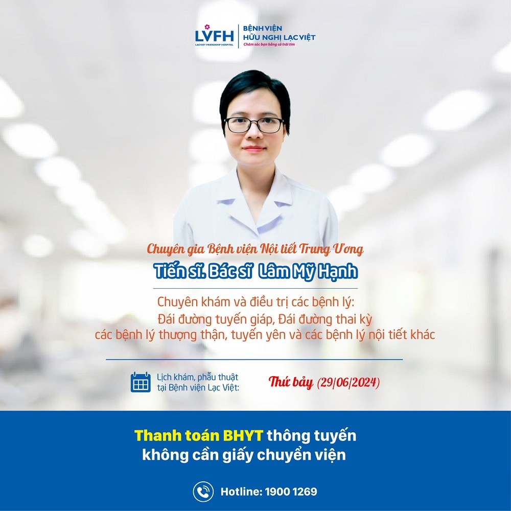 lich kham noi tiet