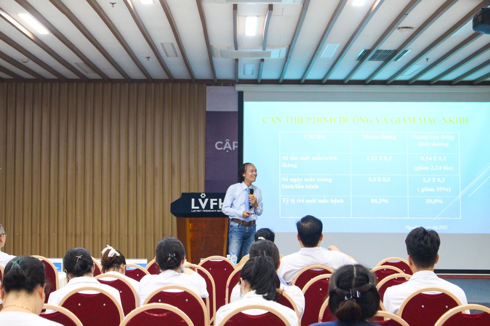 Không lạm dụng kháng sinh khi trẻ nhiễm khuẩn hô hấp – PGS. TS. Nguyễn Tiến Dũng nhấn mạnh