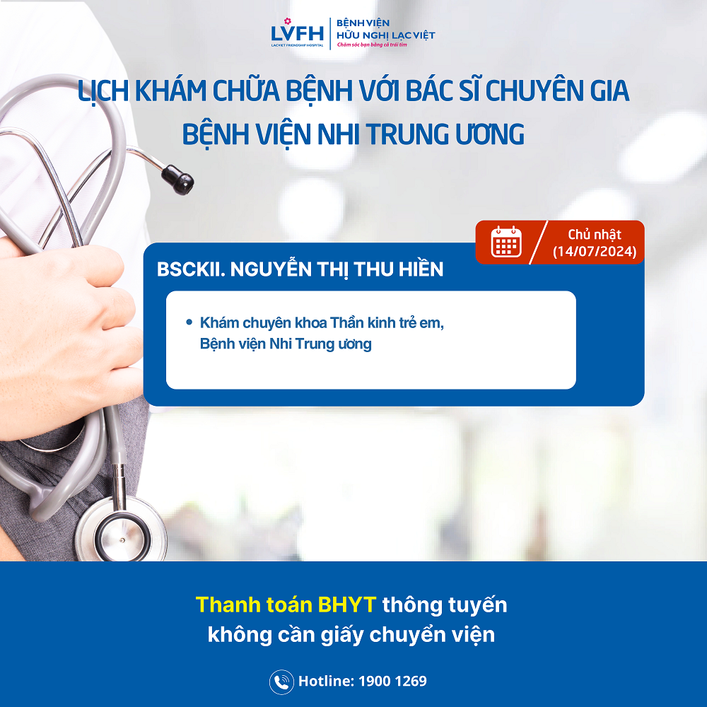 lich kham nhi