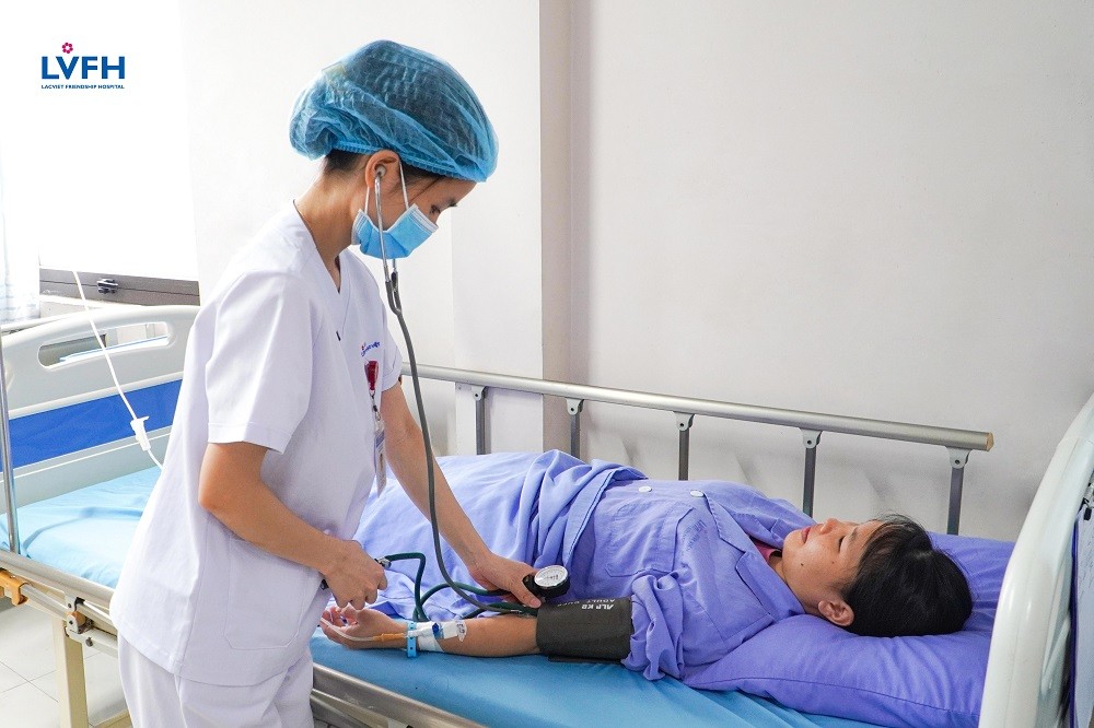 Nhận một trường hợp mắc Tiêu cơ vân ở bệnh nhân đang mang thai