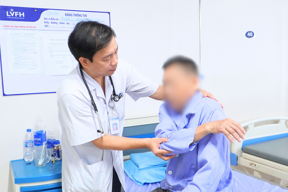 Đau khớp vai – Đừng bỏ qua tầm soát ung thư phổi