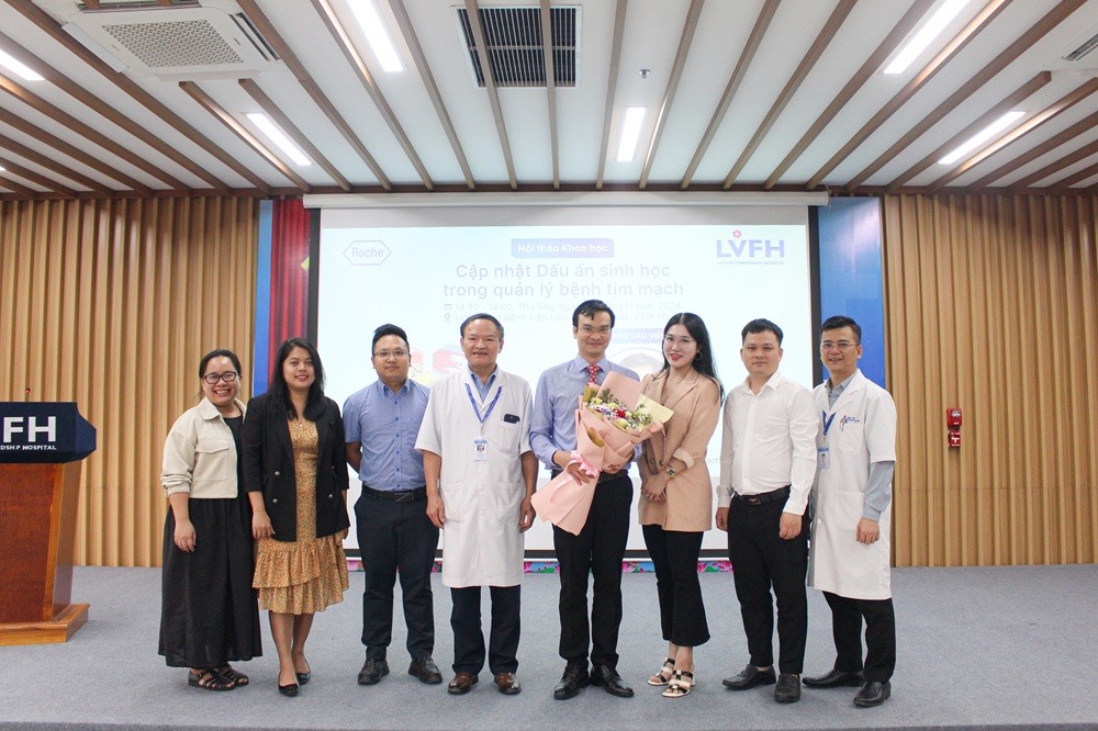 Hội thảo khoa học: Cập nhật dấu ấn sinh học trong quản lý bệnh Tim mạch