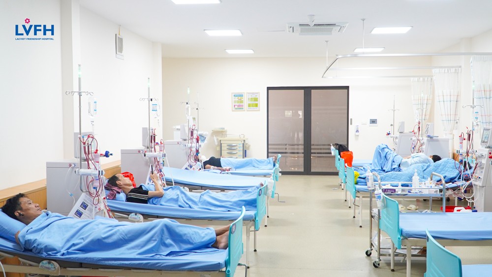 Vì sao chọn Lạc Việt cho chạy thận nhân tạo? Điểm khác biệt vượt trội so với các bệnh viện khác?