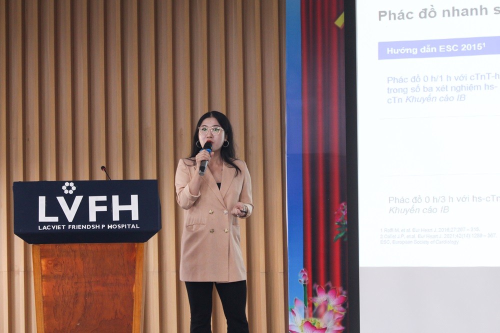 Ths.DS. Trần Khánh Vy chia sẻ về “Ứng dụng lâm sàng của Xét nghiệm Troponin T hs”