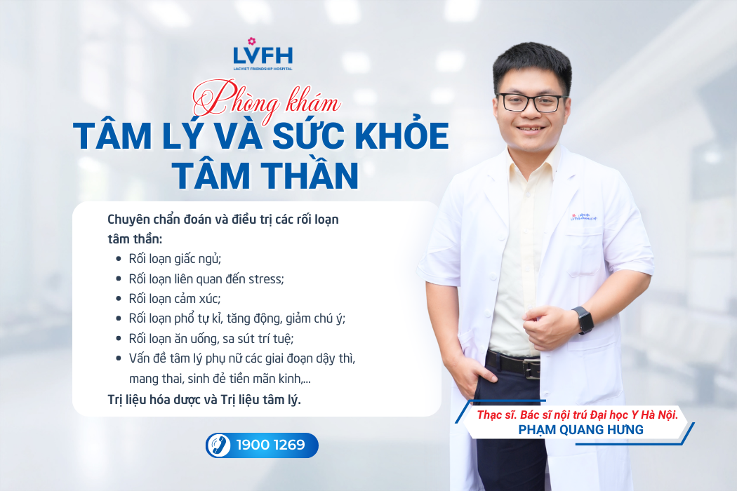 phong kham tam ly va suc khoe tam than