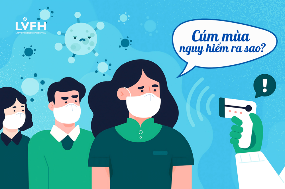 Biến chứng cúm mùa nguy hiểm ra sao?