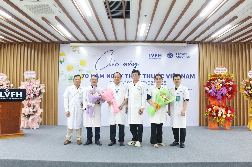Chương trình kỷ niệm 70 năm ngày Thầy thuốc Việt Nam 27/02/2025 3 ngay thay thuoc viet nam 2
