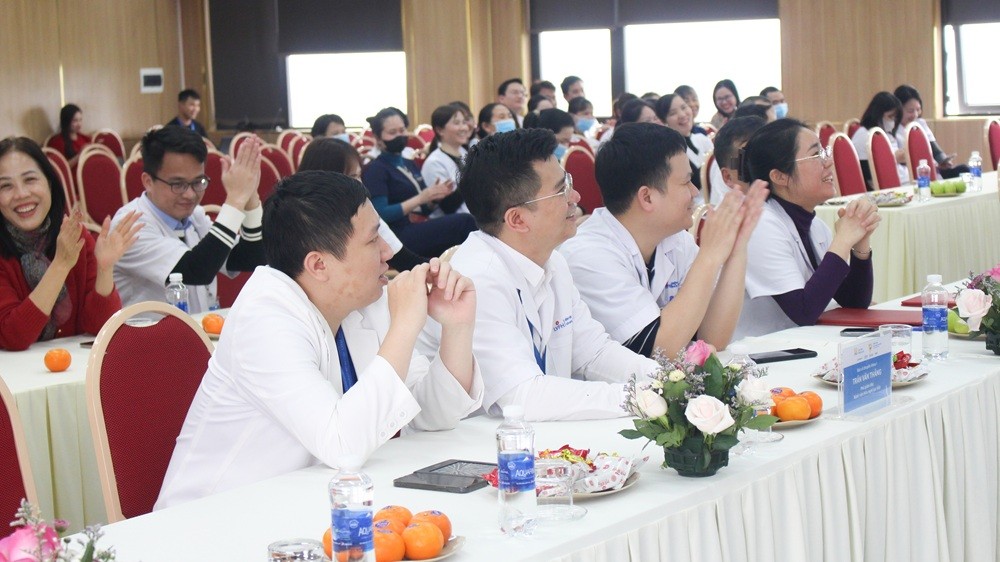 Chương trình kỷ niệm 70 năm ngày Thầy thuốc Việt Nam 27/02/2025 7 ngay thay thuoc viet nam 3