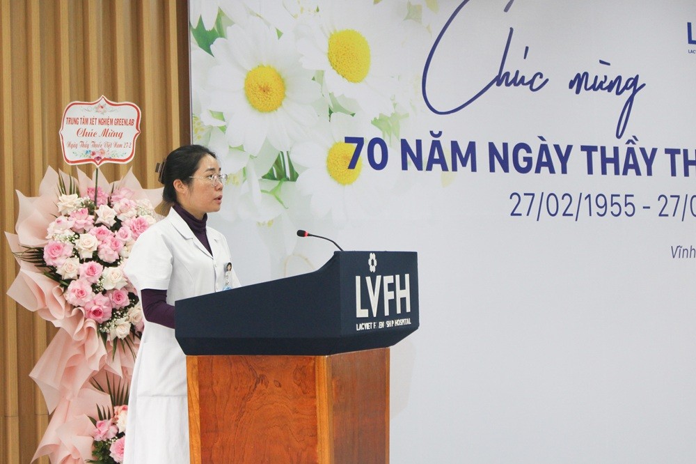 Chương trình kỷ niệm 70 năm ngày Thầy thuốc Việt Nam 27/02/2025 6 ngay thay thuoc viet nam 5