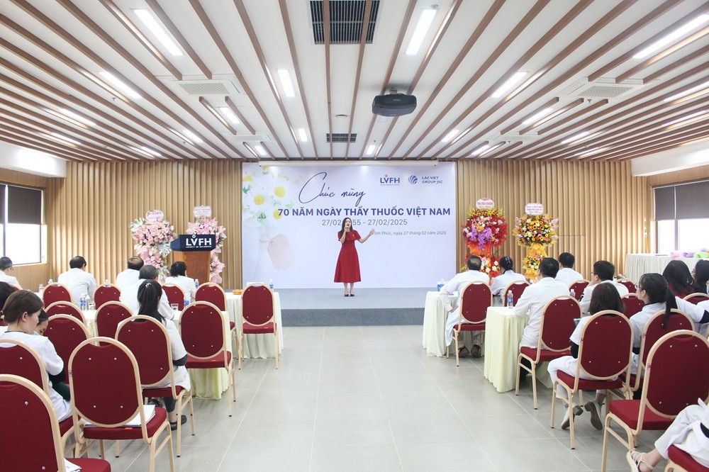 Chương trình kỷ niệm 70 năm ngày Thầy thuốc Việt Nam 27/02/2025 4 ngay thay thuoc viet nam 6