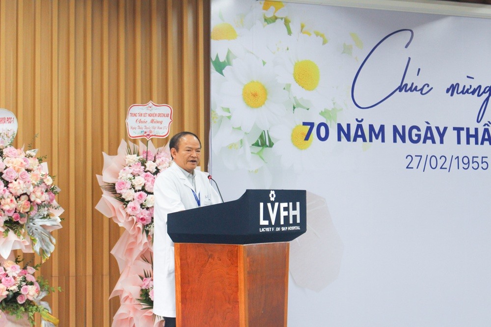Chương trình kỷ niệm 70 năm ngày Thầy thuốc Việt Nam 27/02/2025 5 ngay thay thuoc viet nam 7