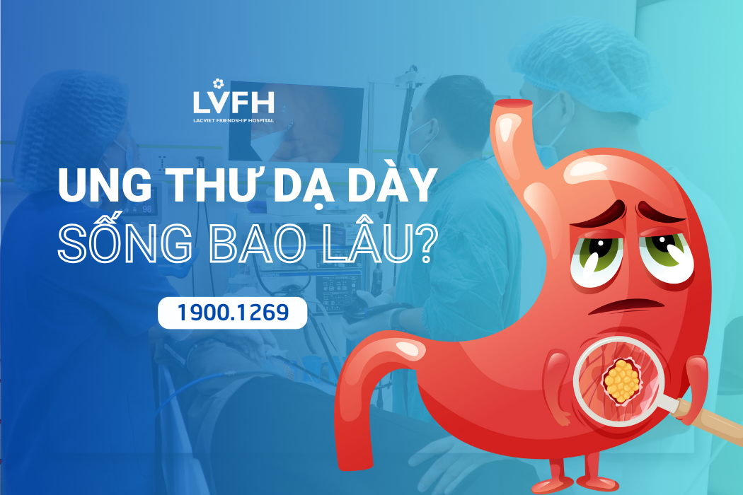 Nhiều bệnh nhân và người nhà không khỏi lo lắng về câu hỏi "Ung thu dạ dày sống bao lâu?".