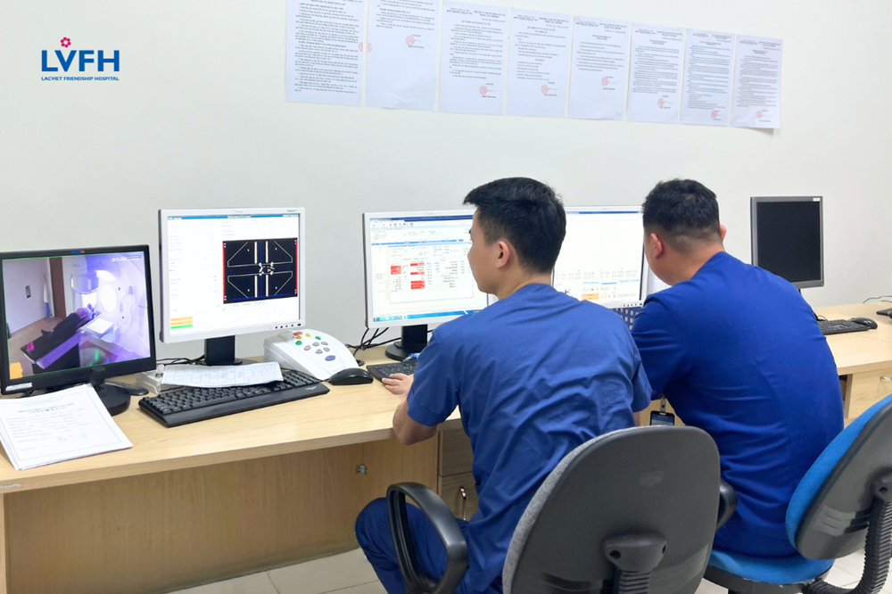 Xạ trị có thể chữa khỏi hoàn toàn một số loại ung thư ở giai đoạn sớm.