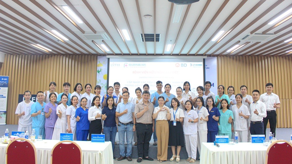 HỘI THẢO TOT: “Cập nhật các tiêu chuẩn thực hành liệu pháp truyền tĩnh mạch an toàn”