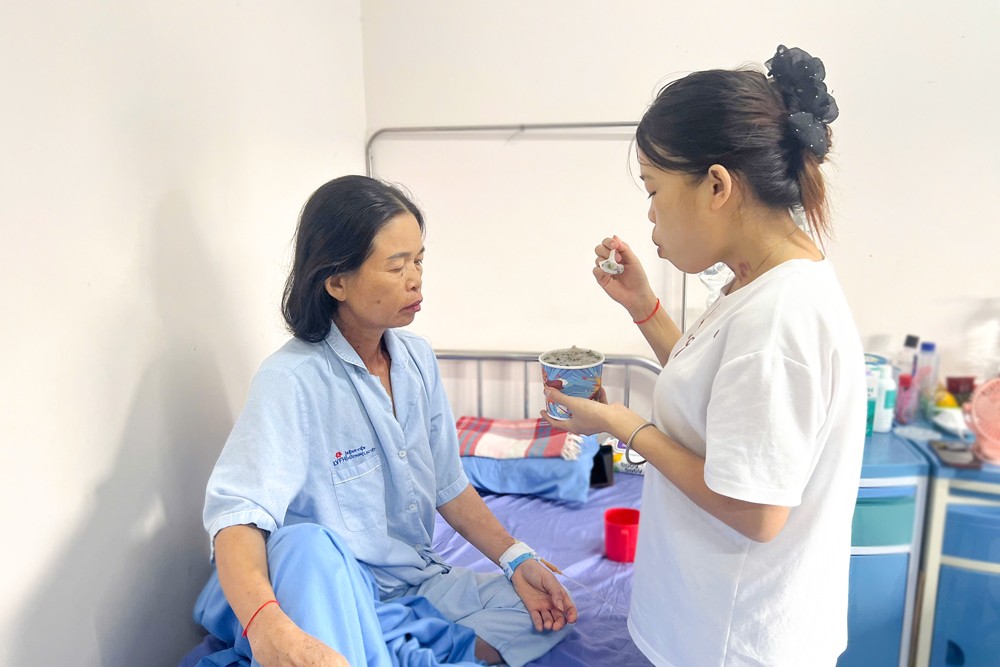 Kiên cường giữa giông bão – Người phụ nữ chống chọi Ung thư bằng tất cả nghị lực sống