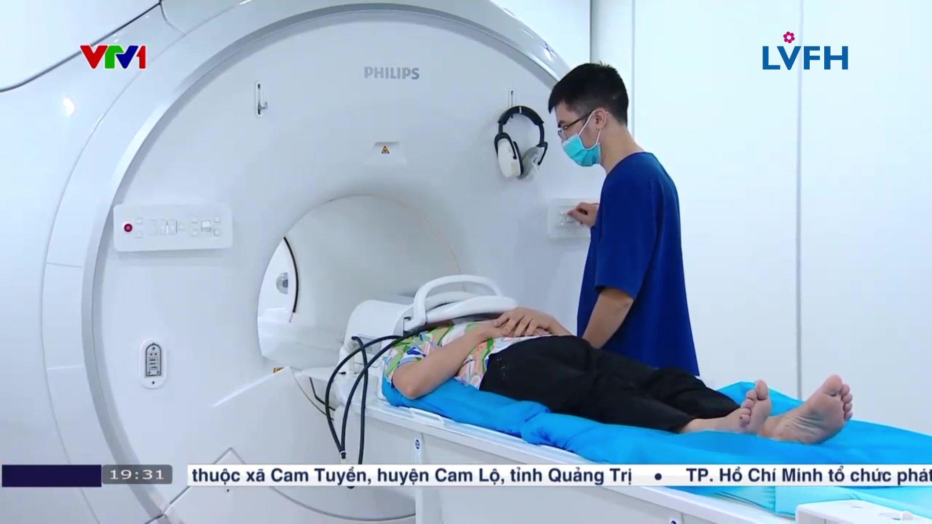 Hệ thống máy chụp Cộng hưởng từ 3.0 Tesla được bệnh viện Hữu nghị Lạc Việt đầu tư.