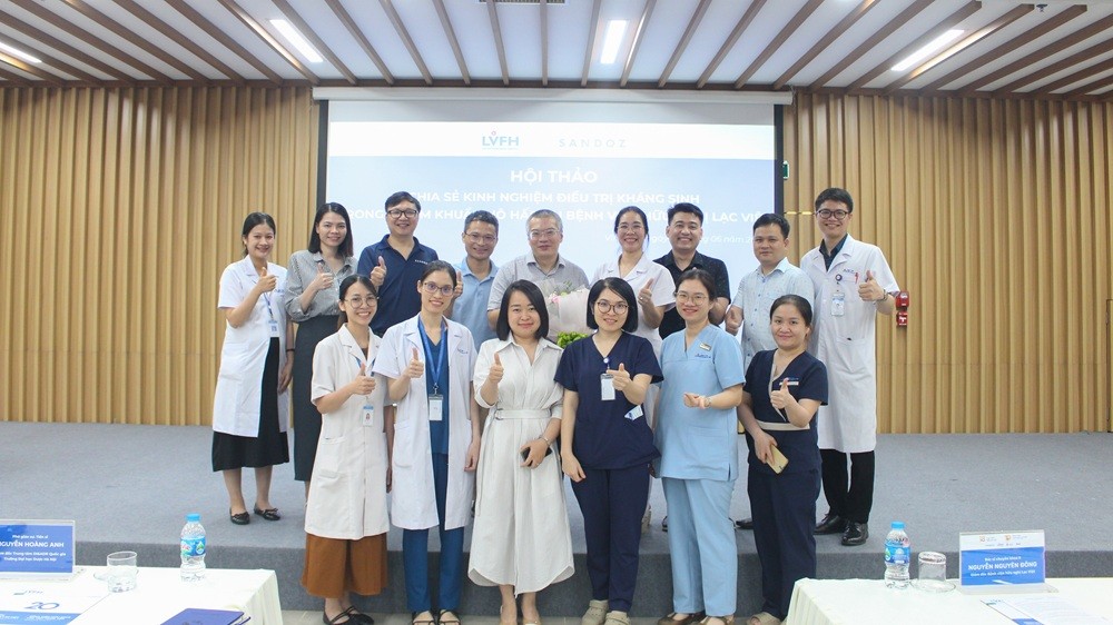 Hội thảo khoa học “Chia sẻ kinh nghiệm điều trị kháng sinh trong nhiễm khuẩn hô hấp” tại Bệnh viện Hữu nghị Lạc Việt