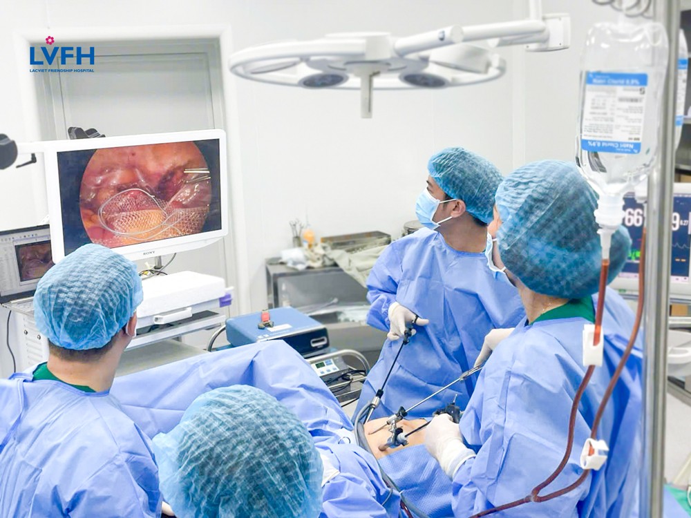 Chấm dứt nỗi khổ sa sinh dục bằng kỹ thuật nội soi bảo tồn tử cung