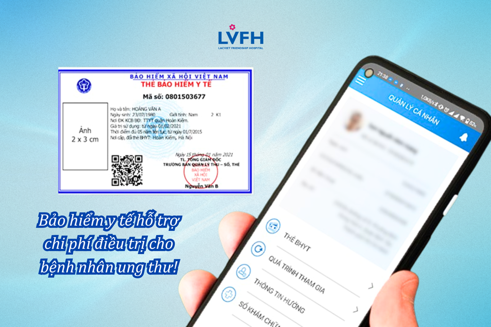 Bảo hiểm y tế hỗ trợ chi phí xạ trị cho bệnh nhân ung thư vú.