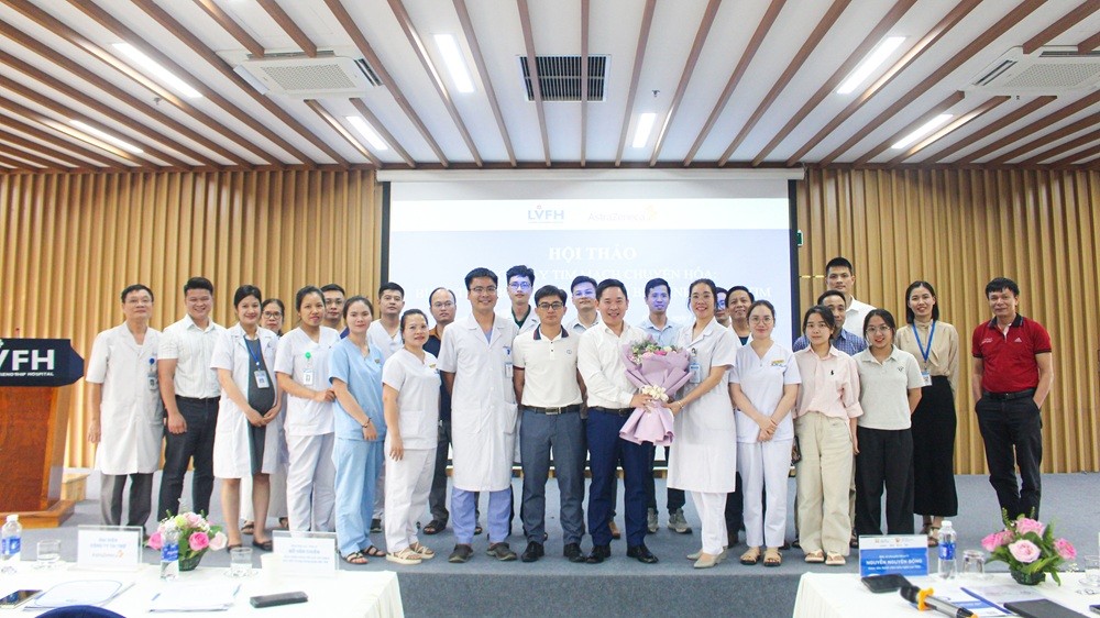 Hội thảo “Dòng chảy tim mạch chuyển hóa: Bước tiến trong điều trị cho bệnh nhân suy tim”