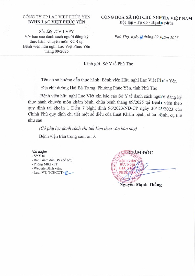 139. Bao cao danh sach nguoi dang ky thuc hanh chuyen mon KCB tai BVHNLV Phuc Yen Thang 9.2025 1 images 0 scaled 1