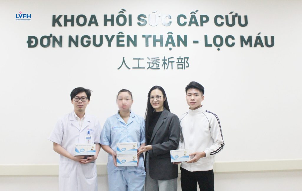 🎁 TẶNG QUẢ LỌC MIỄN PHÍ CHO BỆNH NHÂN CHẠY THẬN TẠI LẠC VIỆT 💙