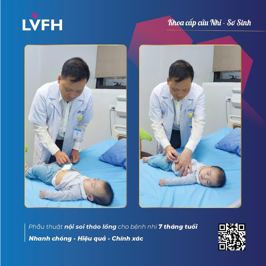 30 phút nghẹt thở giành lại sự sống cho bệnh nhi 7 tháng tuổi bị lồng ruột