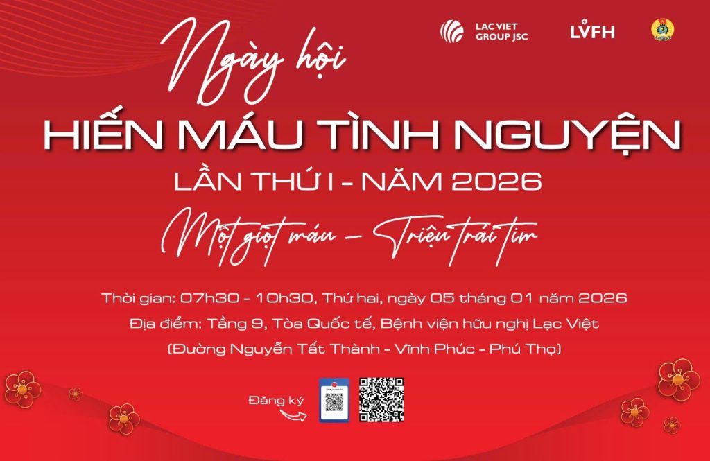 HIẾN MÁU TÌNH NGUYỆN – CHO ĐI ĐỂ CÒN MÃI