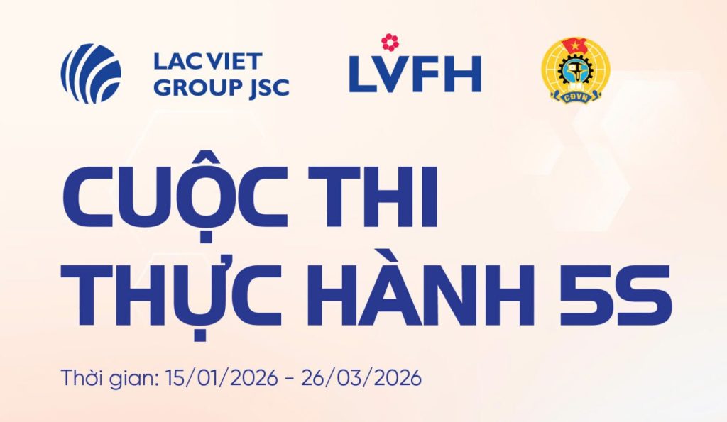 TỔ CHỨC CUỘC THI THỰC HÀNH 5S TRONG BỆNH VIỆN HỮU NGHỊ LẠC VIỆT
